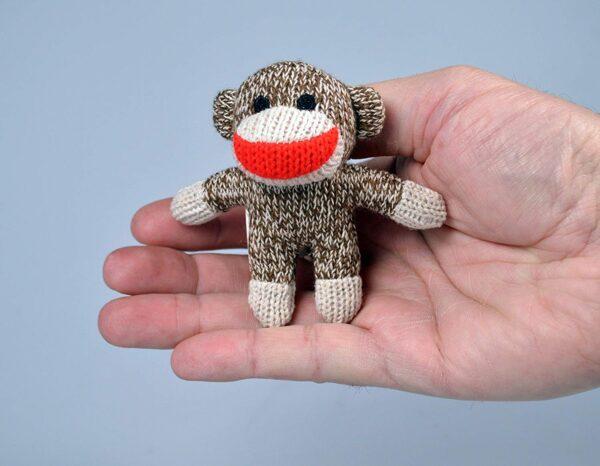 World’s Smallest Sock Monkey by Super Impulse