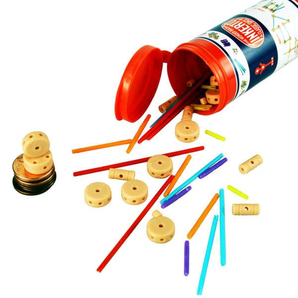World's Smallest Tinker Toy by Super Impulse
