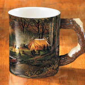 Evening Solitude Sculpted Coffee Mug