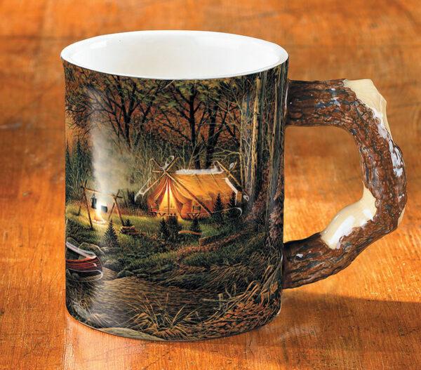 Evening Solitude Sculpted Coffee Mug