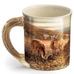 Sharing the Bounty Sculpted Coffee Mug