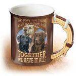 Together We Have It All Sculpted Coffee Mug