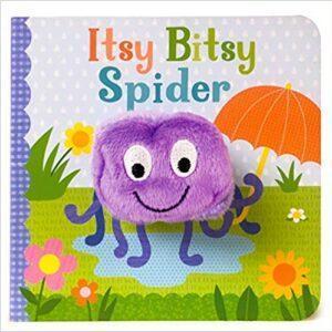 Incy Wincy Spider Chunky Book by House of Marbles