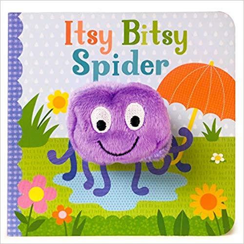 Incy Wincy Spider Chunky Book by House of Marbles