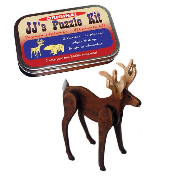 J.J.’s Wildlife Puzzle Kit