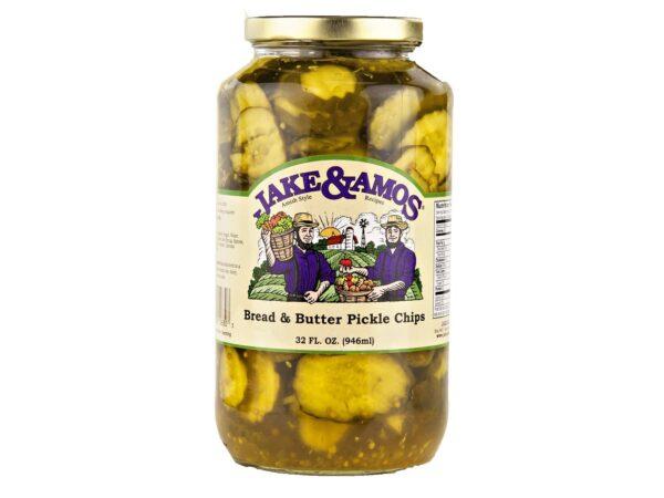 J&A Bread & Butter Pickle Chips