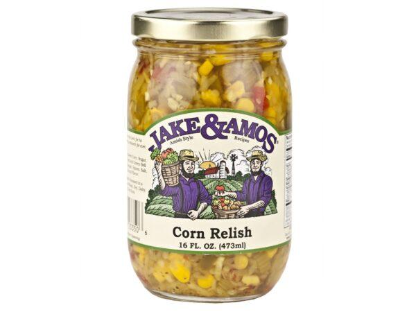 J&A Corn Relish