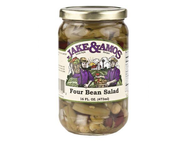 J&A FOUR BEAN SALAD 16oz