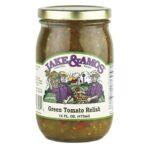 J&A Green Tomato Relish