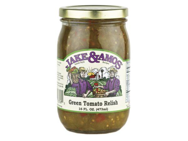 J&A Green Tomato Relish