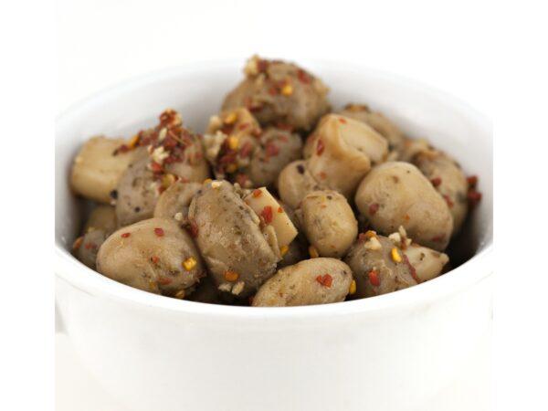 J&A Hot Garlic Mushrooms