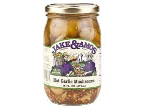 J&A Hot Garlic Mushrooms