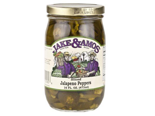 J&A Jalapeno Peppers (Sliced)