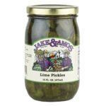 J&A Lime Pickles
