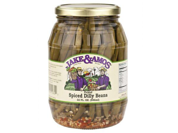 J&A Pickled Spiced Dilly Beans