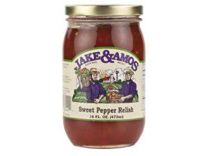 J&A Sweet Pepper Relish