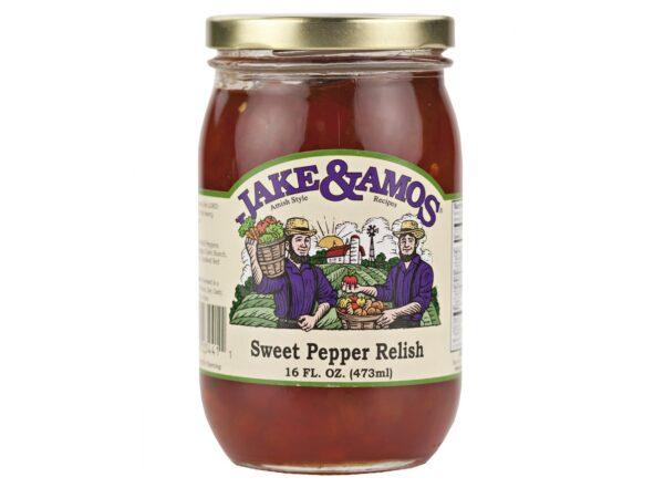 J&A Sweet Pepper Relish
