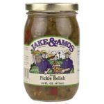 J&A Sweet Pickle Relish