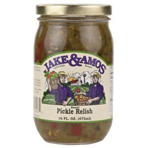 J&A Sweet Pickle Relish