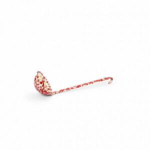 Burgundy Splatter 12 inch Ladle