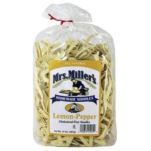 Lemon Pepper Noodles