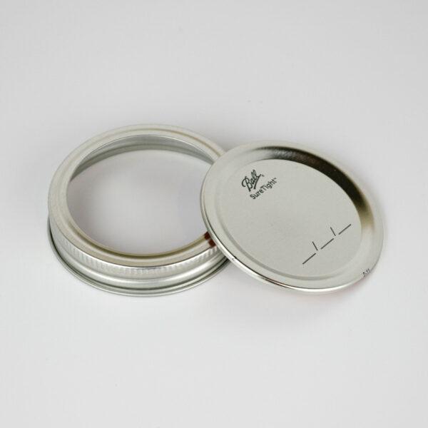 Ball Canning Lids With Bands Regular Mouth 12ct