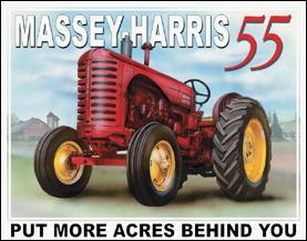 MASSEY HARRIS 55