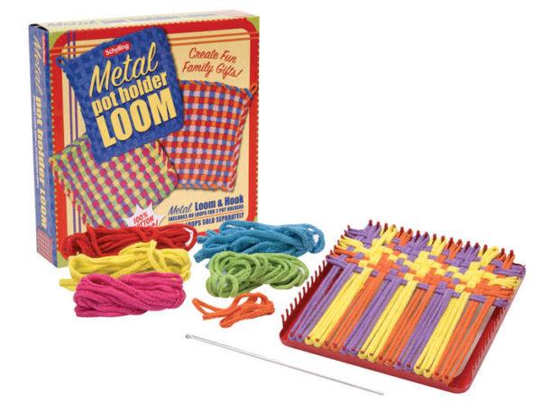 METAL POTHOLDER LOOM