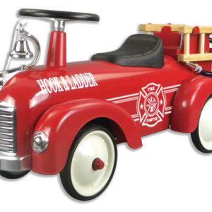 METAL SPEEDSTER-FIRE TRUCK