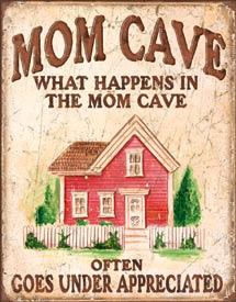 MOM CAVE TIN