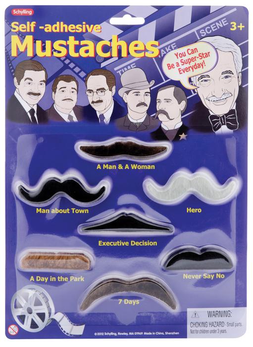 MUSTACHES