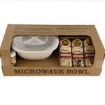 Microwave Popcorn Gift Bowl Set