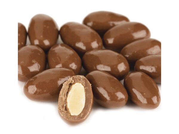 Milk Chocolate Almonds 1lb