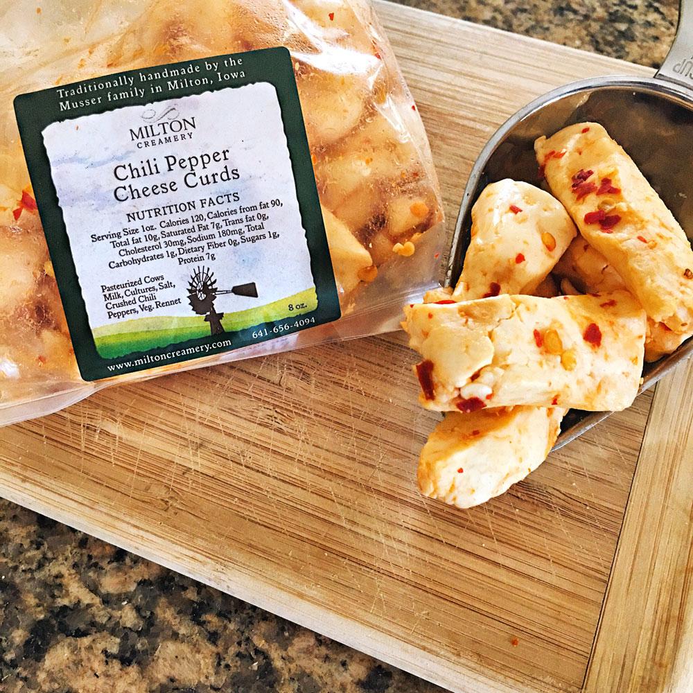 Fresh Cheese Curds Chili Pepper Dutch Country General Store