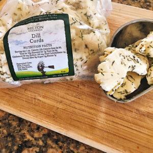 Milton Creamery Dill Curds