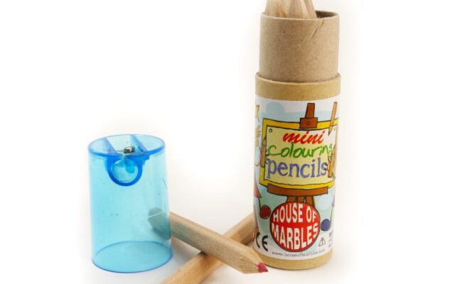 Mini Colouring Pencils by House of Marbles