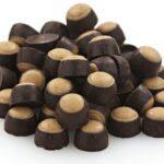 Mini Dark Chocolate Peanut Butter Buckeyes 1lb