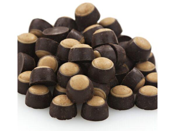 Mini Dark Chocolate Peanut Butter Buckeyes 1lb