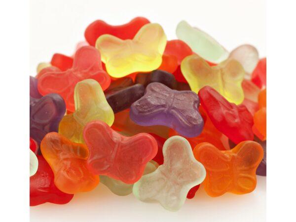 Mini Gummi Butterflies