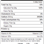 Mini Milk Chocolate Sea Salt Caramels 1lb Nutrition Facts