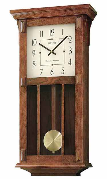 Mission Pendulum Wall Clock