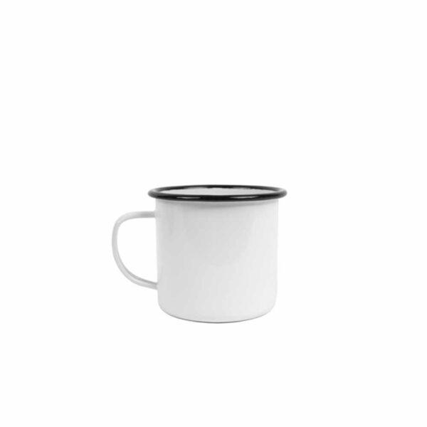 12 oz Mug With Black Trim