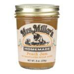 No Sugar Peach Jam