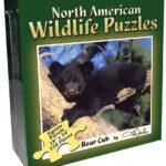 North American Wildlife Jigsaw Puzzle – Bear Cub