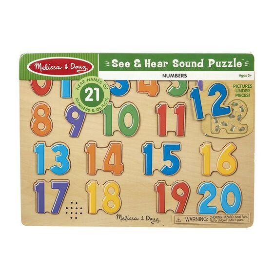 Numbers Sound Puzzle 3