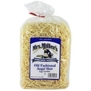 https://www.dutchcountrygeneralstore.com/wp-content/uploads/2020/08/Old-Fashioned-Angel-Hair-Noodles-by-Mrs.-Millers-300x300.jpg