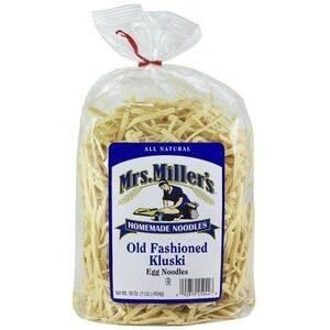 Old Fashioned Kluski Noodles