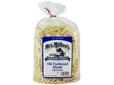 Old Fashioned Kluski Noodles
