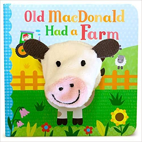 Old MacDonald Had A Farm Chunky Book by House of Marbles