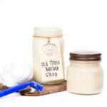 Whiskey Boat Goods Candle – Old Time Barber Shop